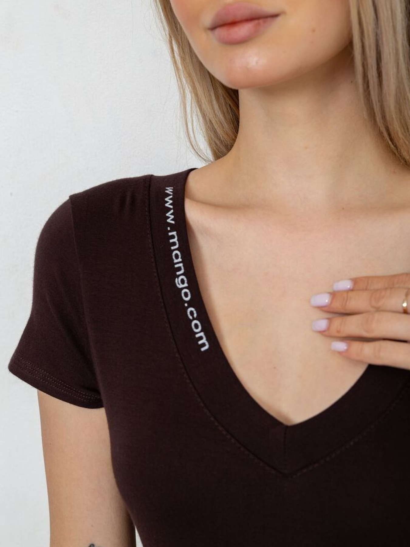 Футболка Ager модель У-1129321::000000046 Футболка Ager модель У-1129321::000000046 Фото