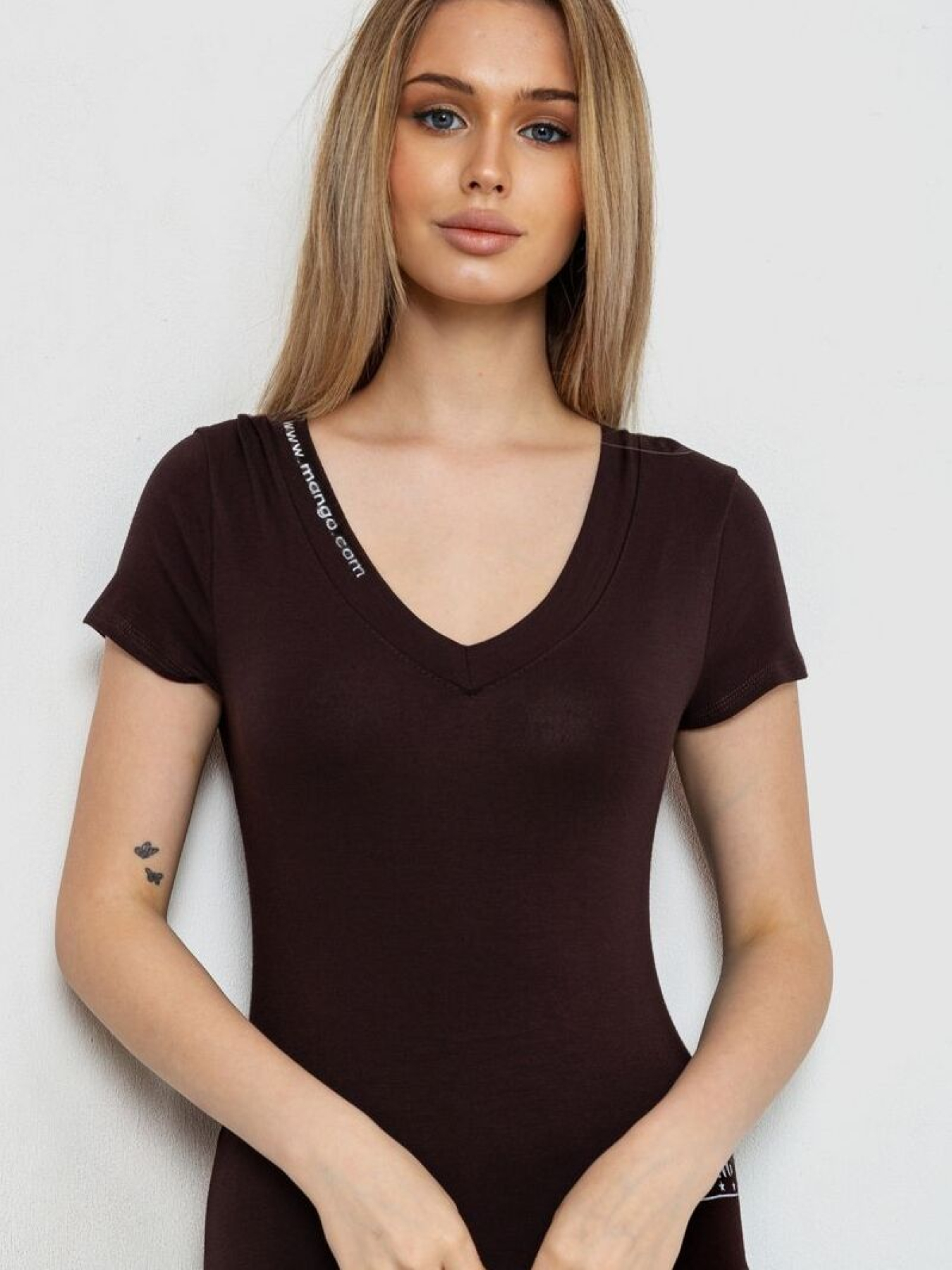 Футболка Ager модель У-1129321::000000046 Футболка Ager модель У-1129321::000000046 Фото