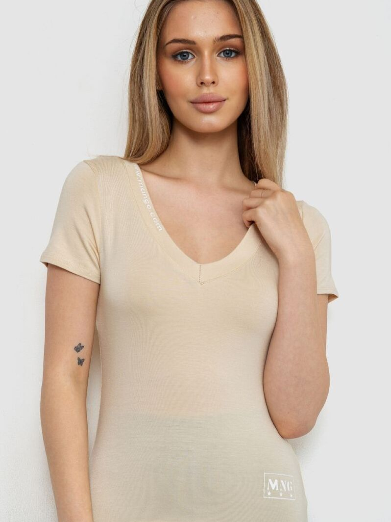 Футболка Ager модель У-1129321::010001505 Фото