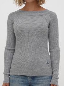 Джемпер Sassofono модель Копія_A271-SC-3524_серый Фото