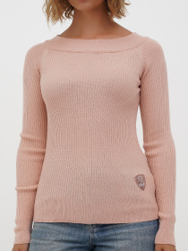 Джемпер Sassofono модель A271-SC-3524_пудра Фото