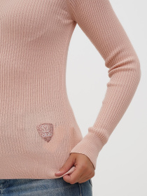 Джемпер Sassofono модель A271-SC-3524_пудра Фото