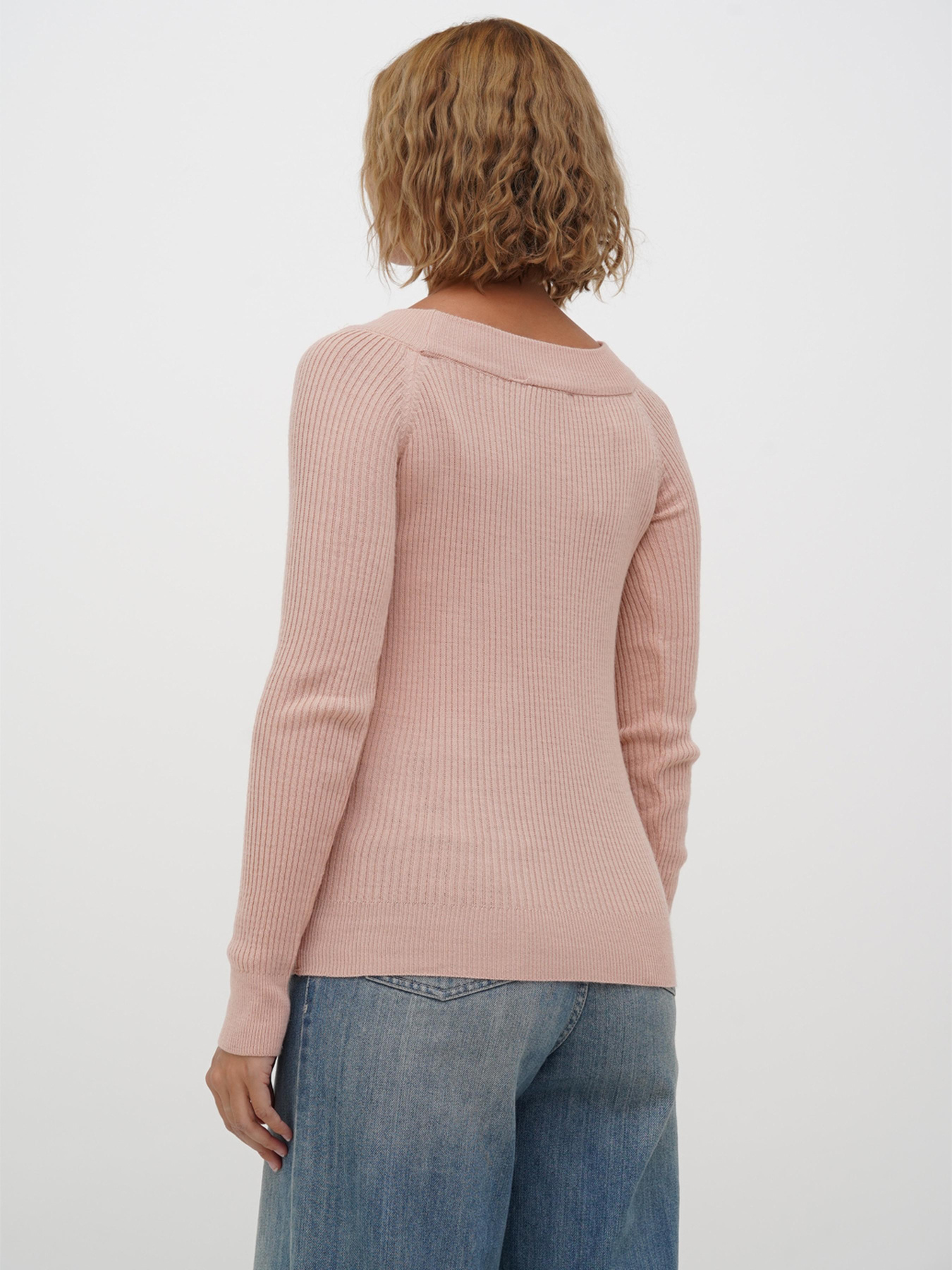 Джемпер Sassofono модель A271-SC-3524_пудра Фото