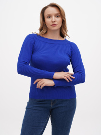 Джемпер Sassofono Модель A271-SC-3524_синий Фото