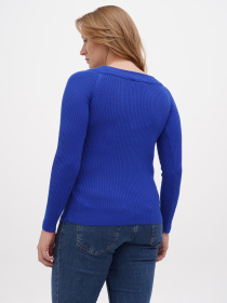 Джемпер Sassofono модель A271-SC-3524_синий Фото