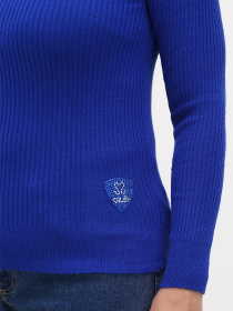 Джемпер Sassofono модель A271-SC-3524_синий Фото