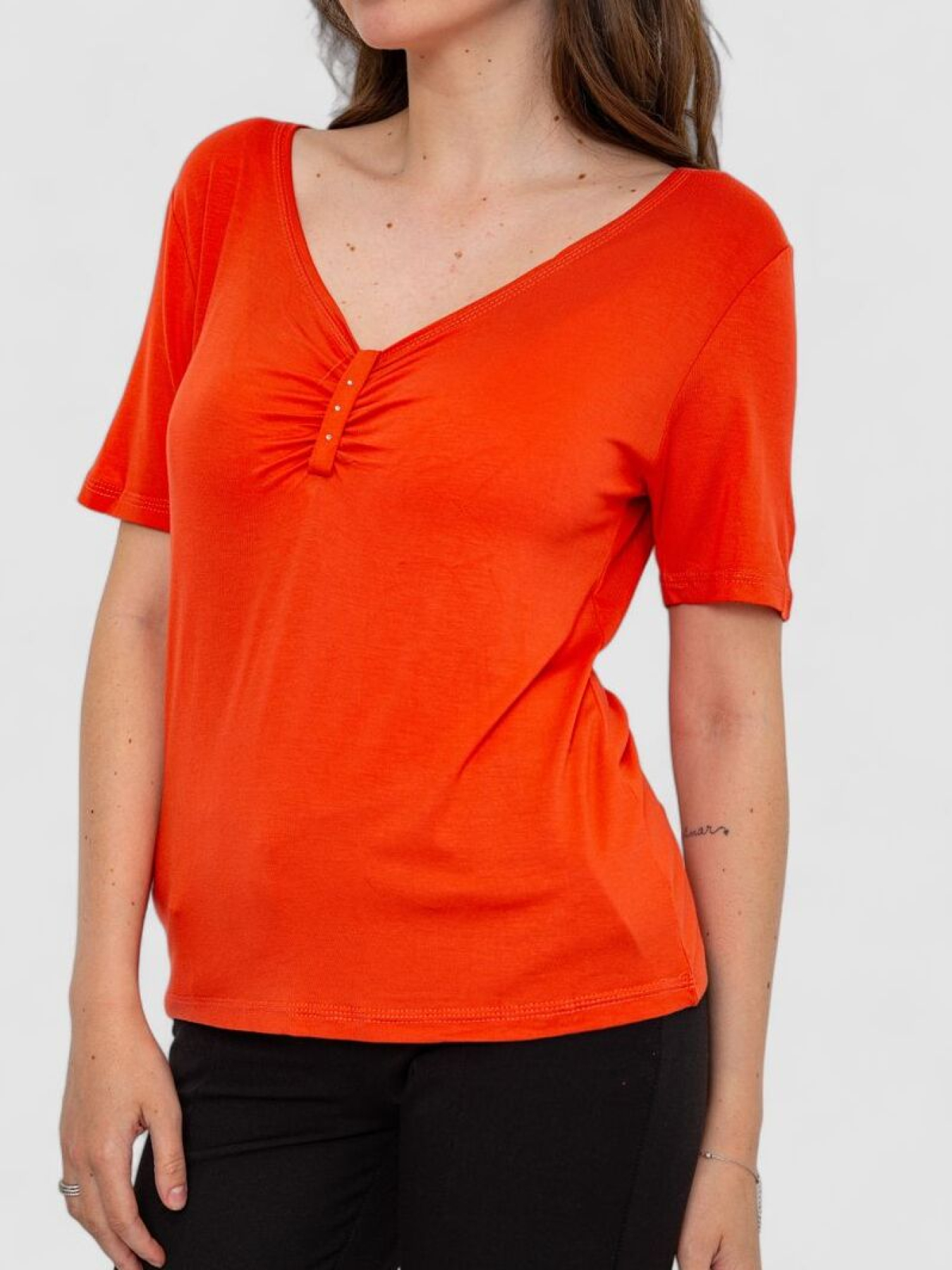 Футболка Ager модель У-1129366::000000204 Фото