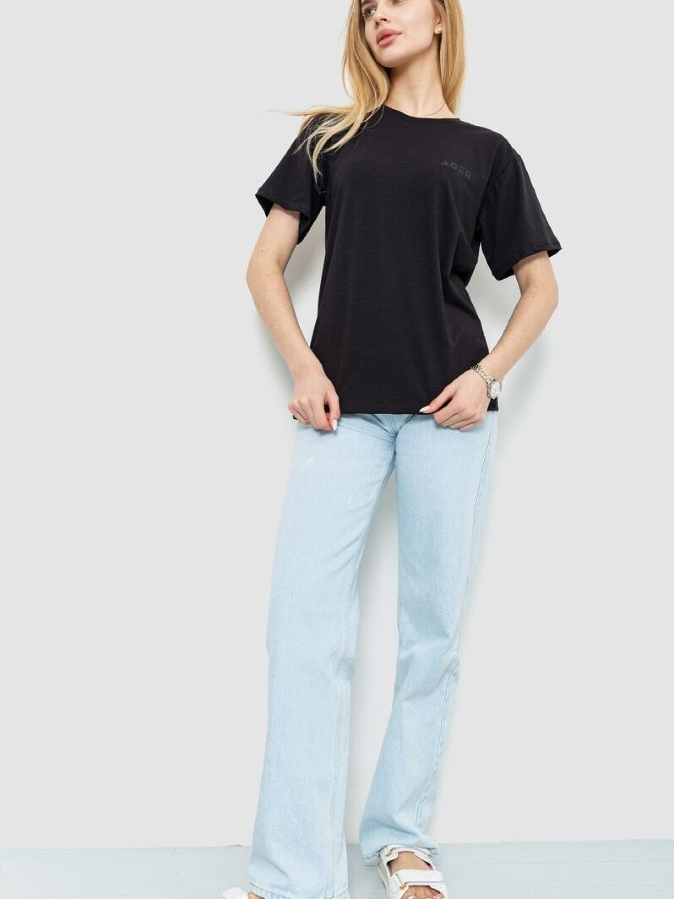 Футболка Ager модель У-1123695::000000096 Фото