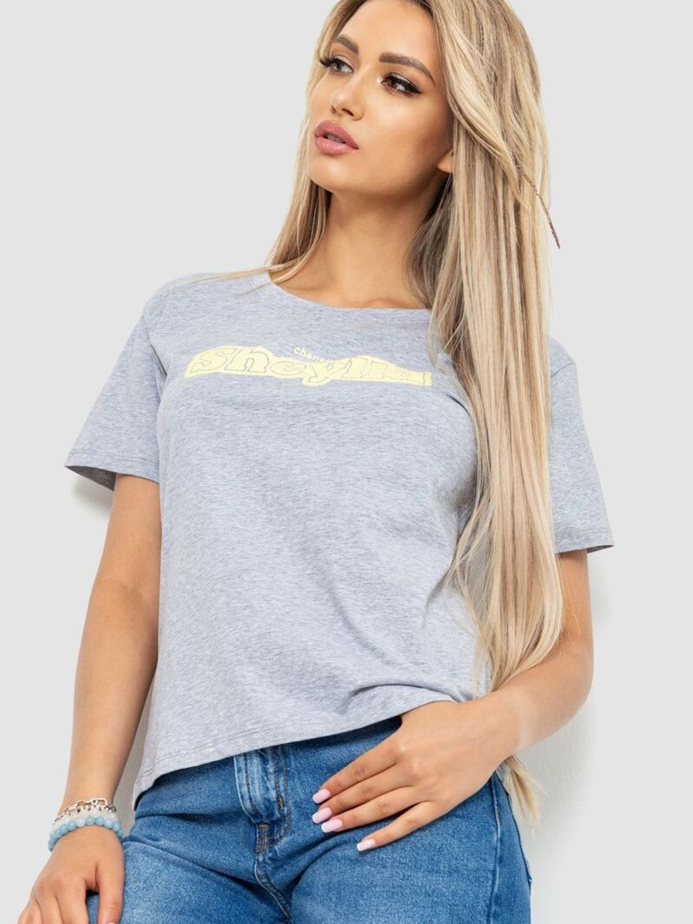 Футболка Ager модель У-1125042::000000072 Футболка Ager модель У-1125042::000000072 Фото