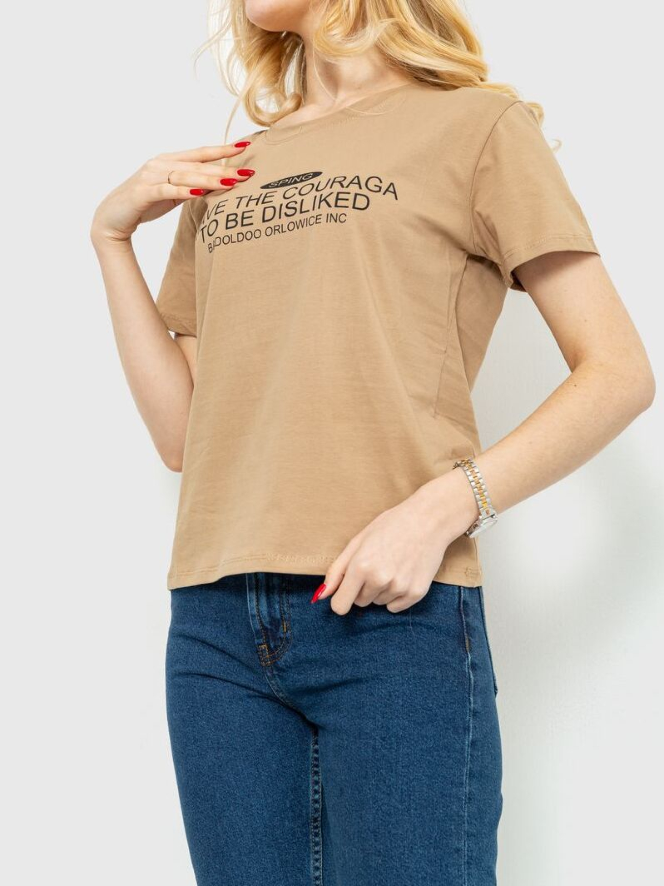 Футболка Ager модель У-1122771::000000023 Фото