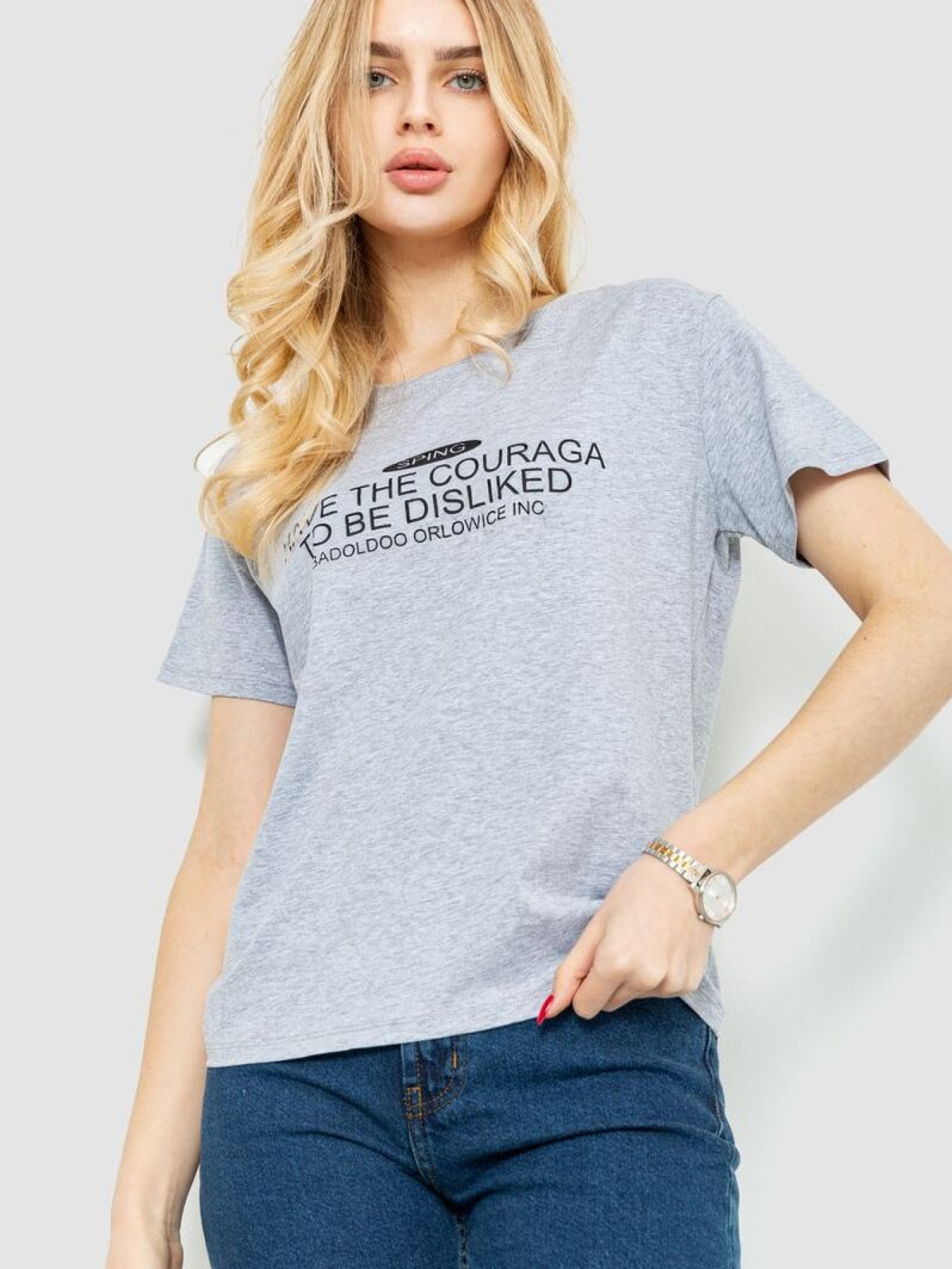 Футболка Ager модель У-1122771::000000072 Футболка Ager модель У-1122771::000000072 Фото