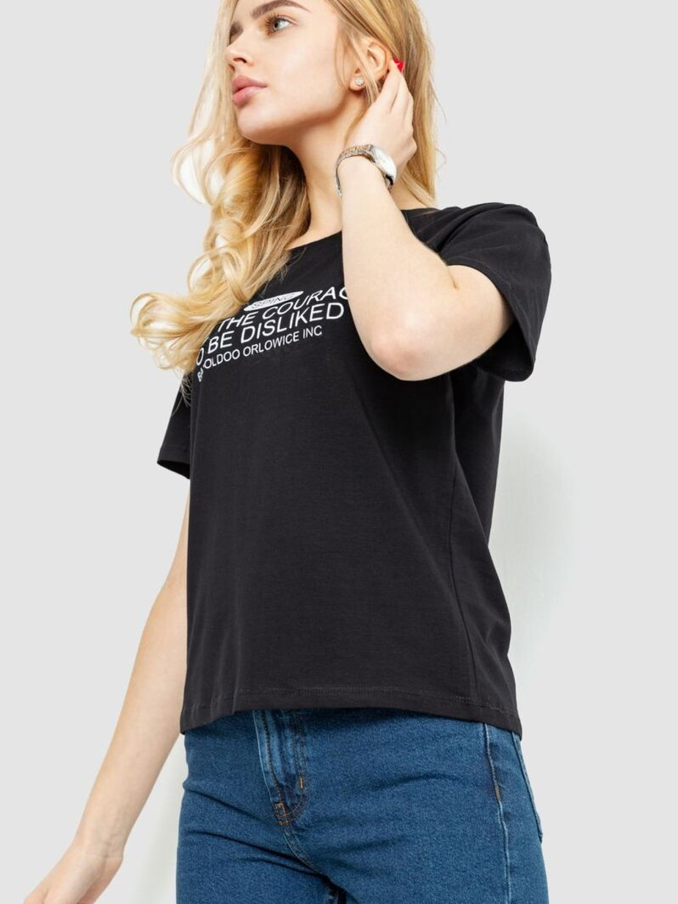 Футболка Ager модель У-1122771::000000096 Футболка Ager модель У-1122771::000000096 Фото