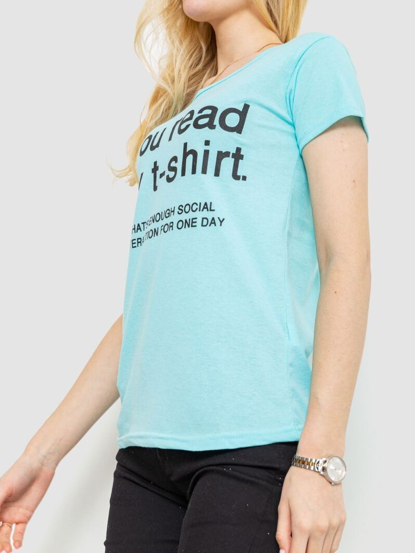 Футболка Ager модель У-1124109::000000028 Футболка Ager модель У-1124109::000000028 Фото