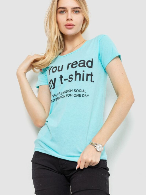 Футболка Ager модель У-1124109::000000028 Фото