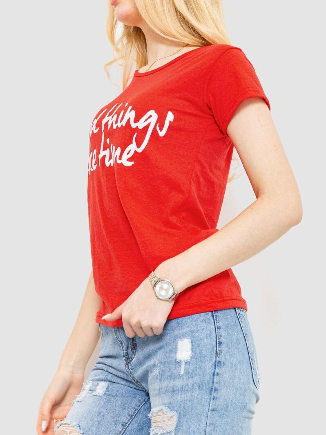 Футболка Ager модель У-1124115::000000050 Фото