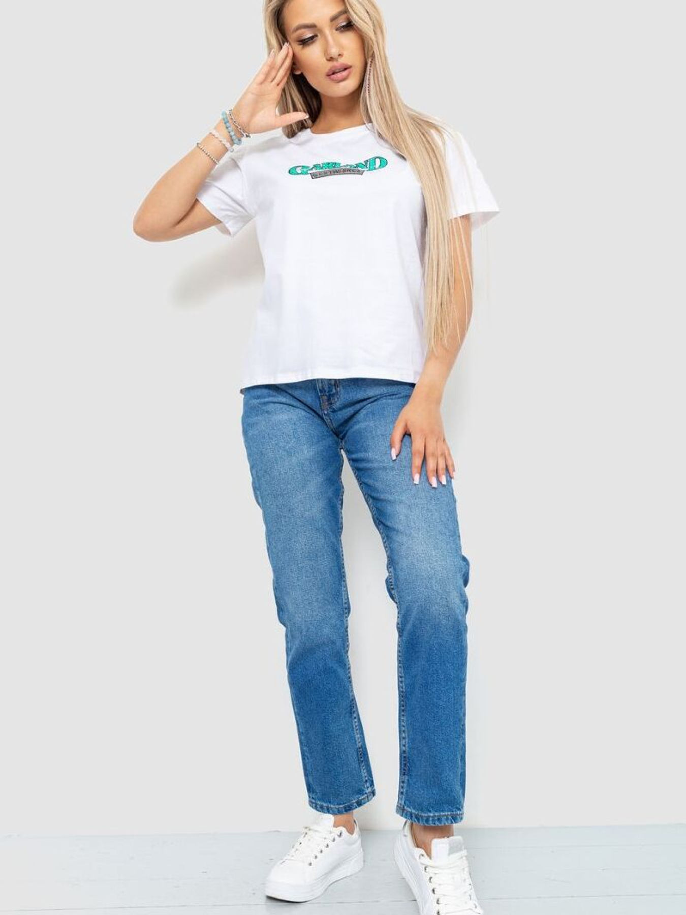 Футболка Ager модель У-1125045::000000014 Футболка Ager модель У-1125045::000000014 Фото