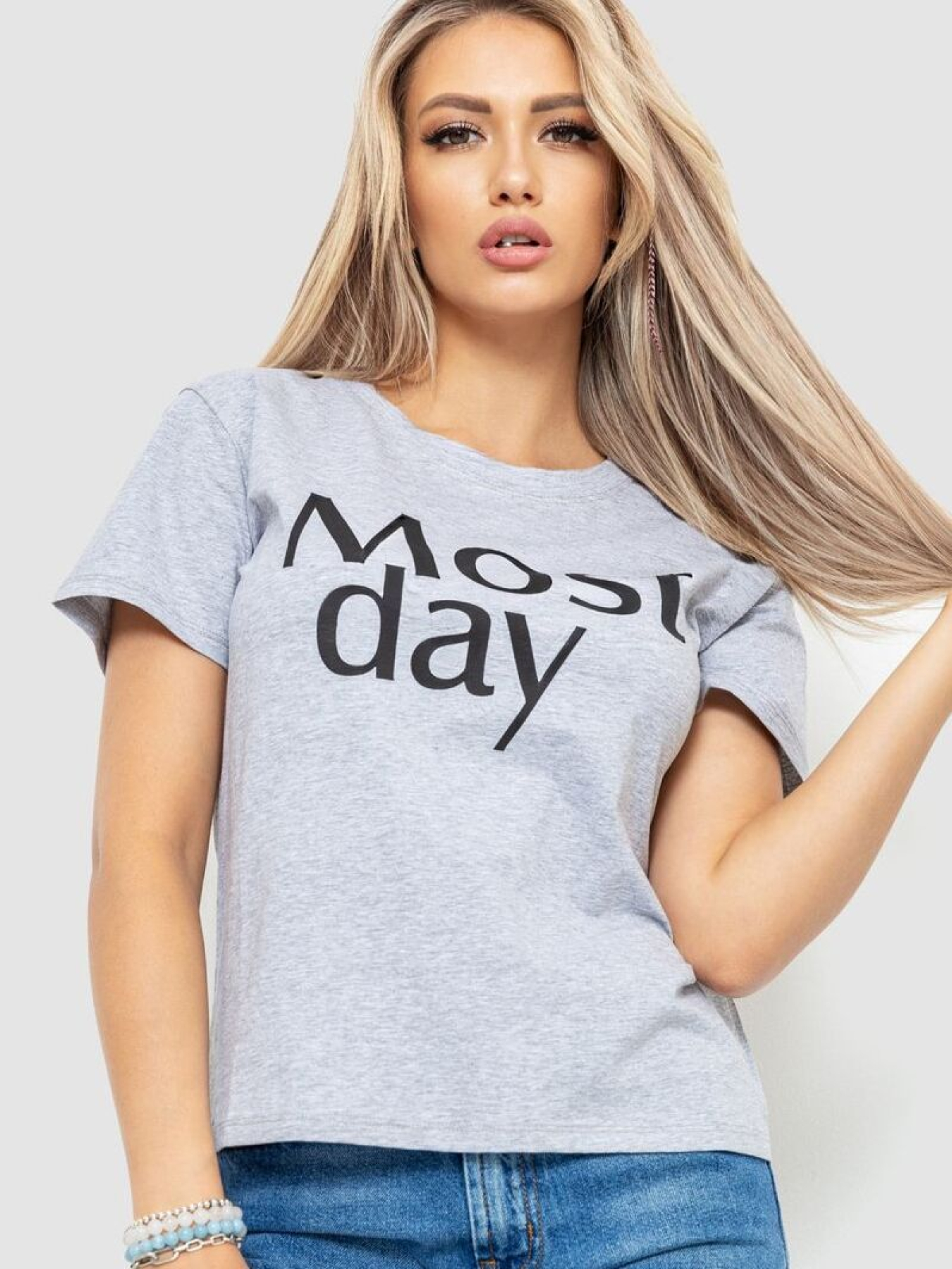 Футболка Ager модель У-1125046::000000072 Футболка Ager модель У-1125046::000000072 Фото