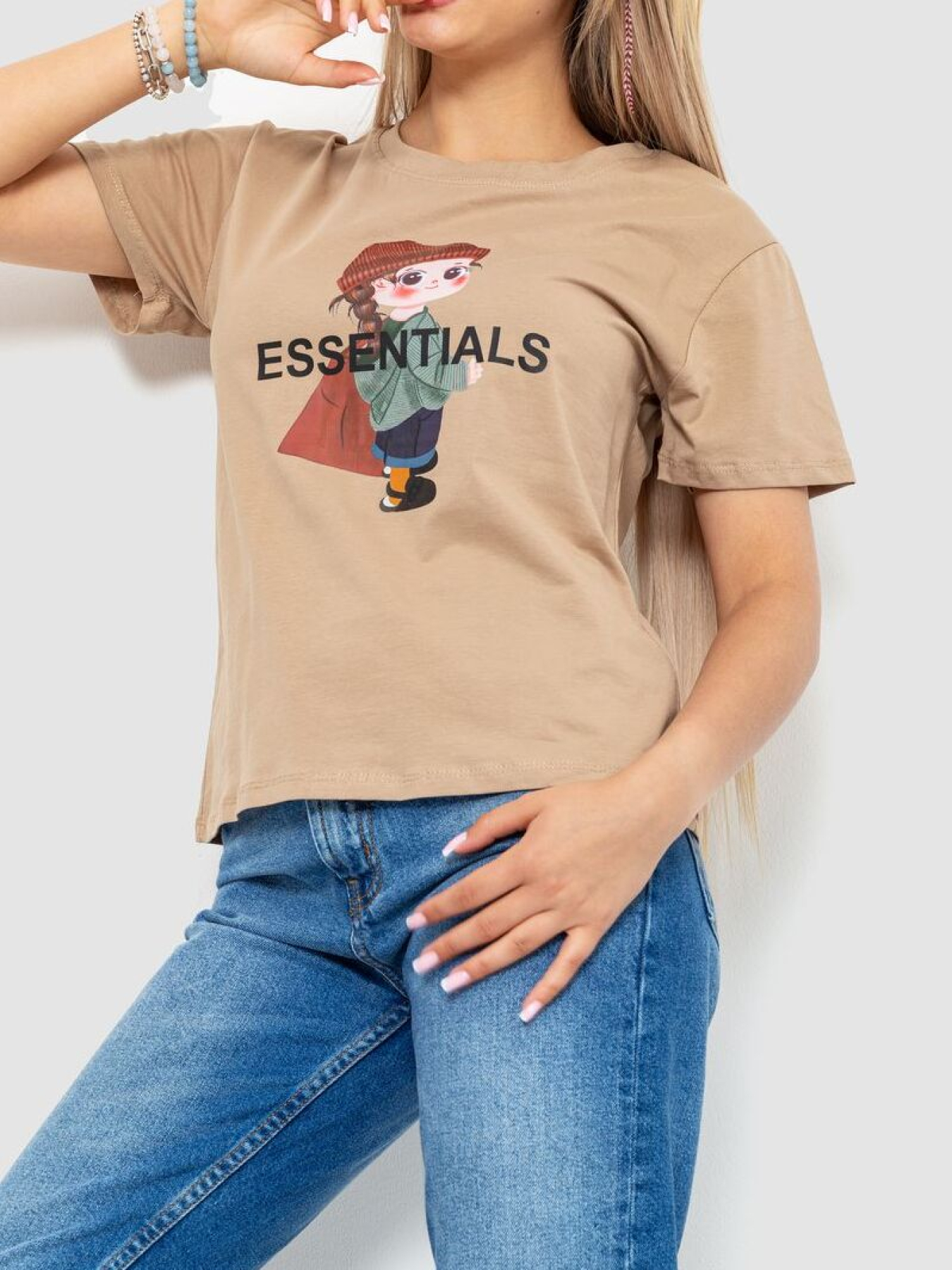 Футболка Ager модель У-1125021::000000023 Футболка Ager модель У-1125021::000000023 Фото