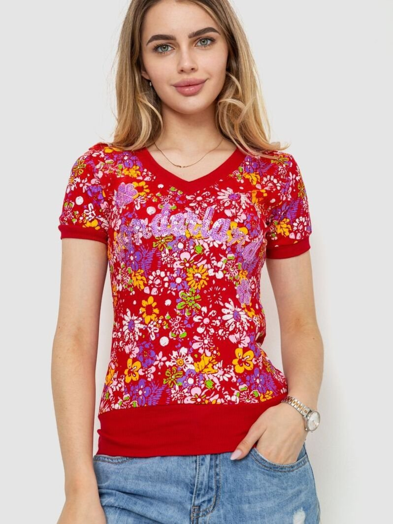 Футболка Ager модель У-1128923::000000050 Футболка Ager модель У-1128923::000000050 Фото