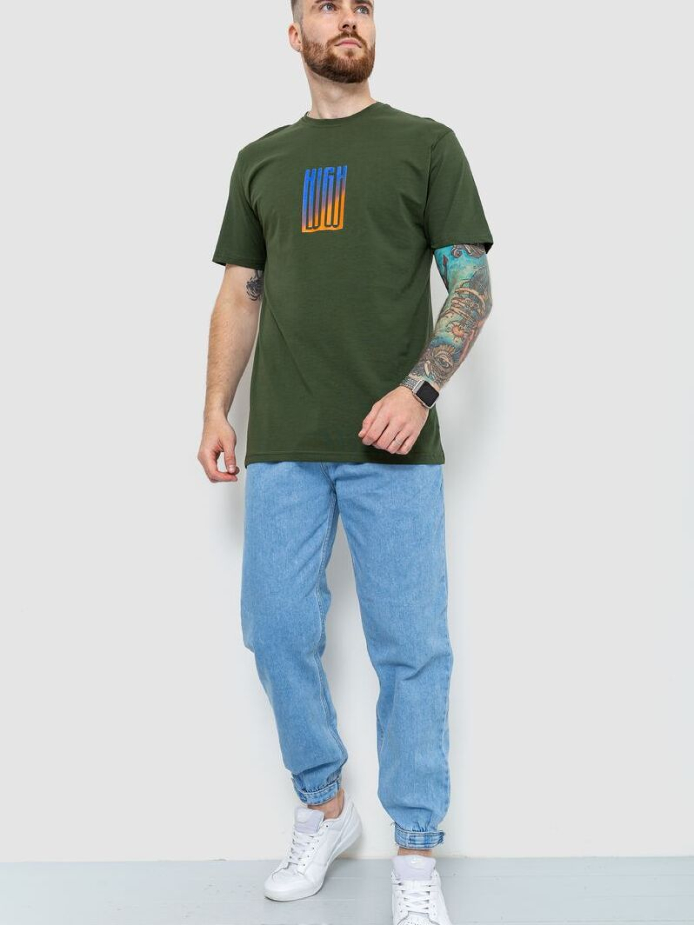 Футболка Ager модель У-1125327::000000227 Фото