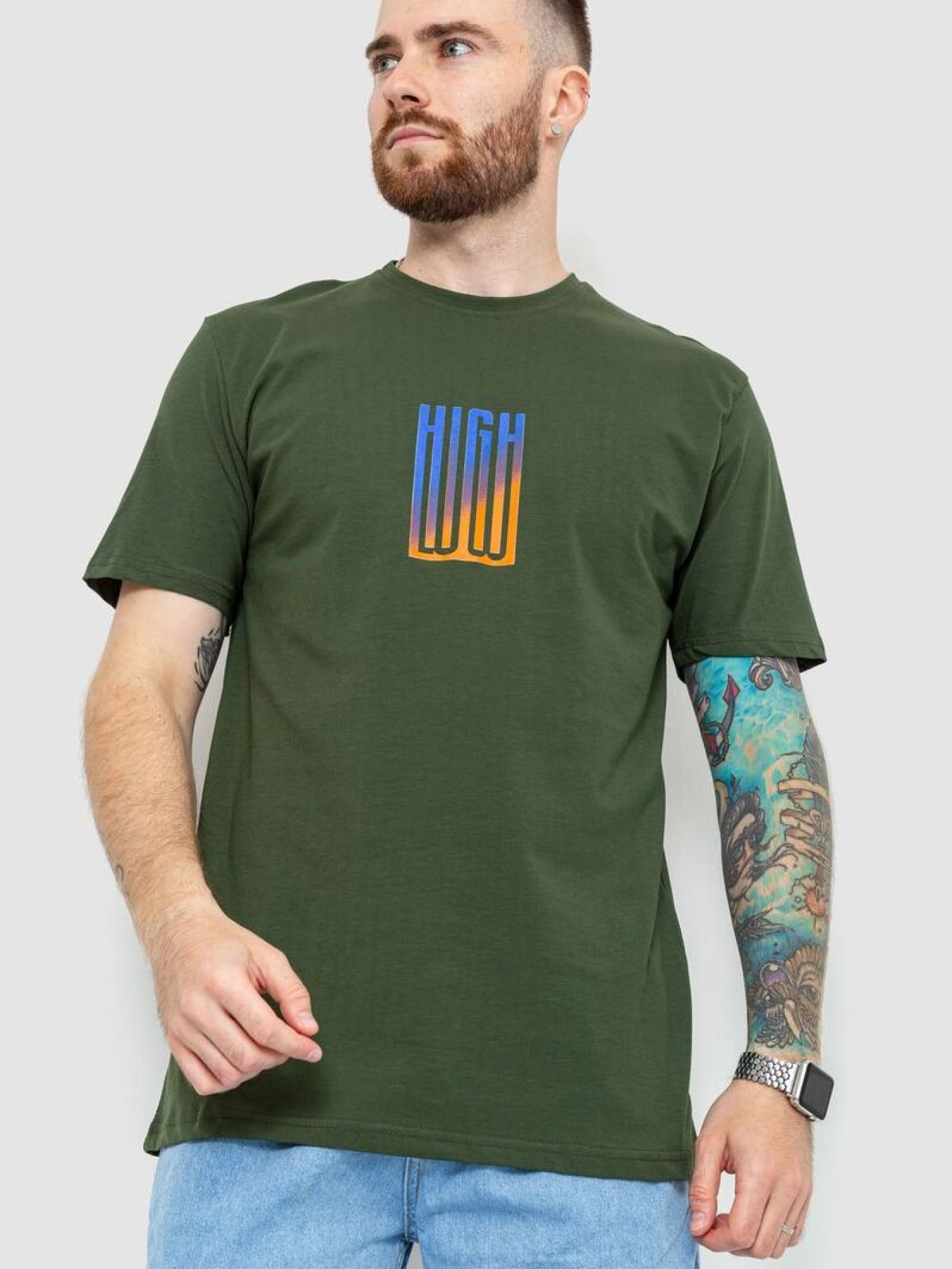 Футболка Ager модель У-1125327::000000227 Фото