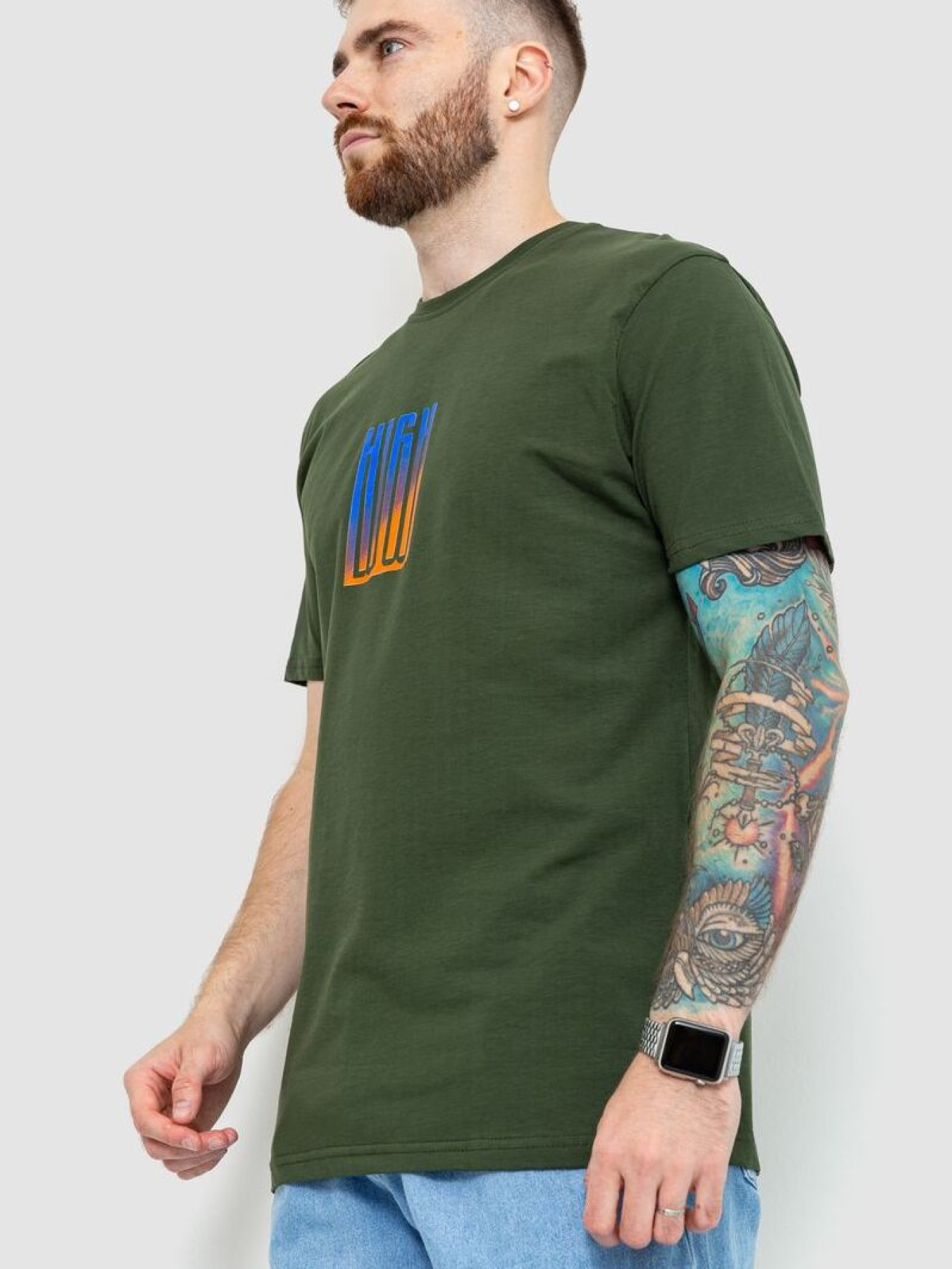 Футболка Ager модель У-1125327::000000227 Фото