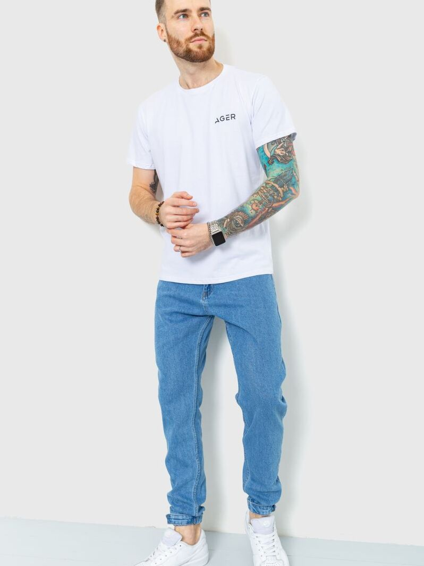 Футболка Ager модель У-1122316::000000014 Фото