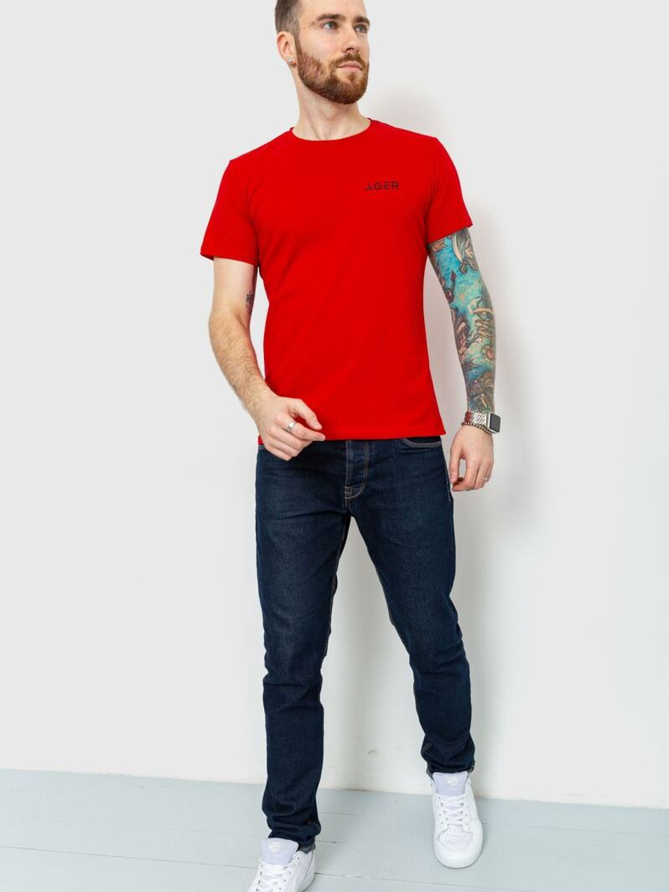 Футболка Ager модель У-1122316::000000050 Фото