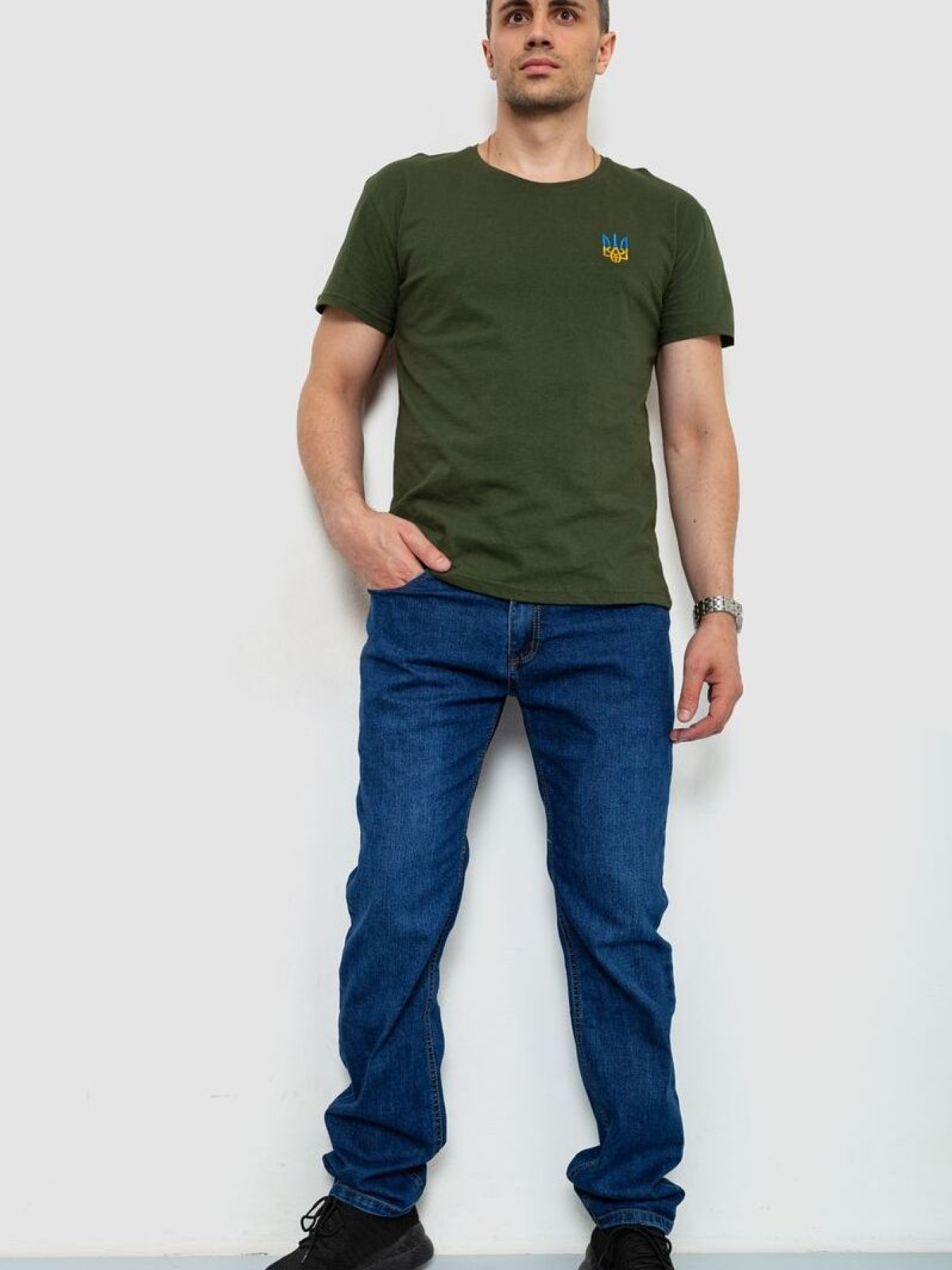 Футболка Ager модель У-1124457::000000227 Фото