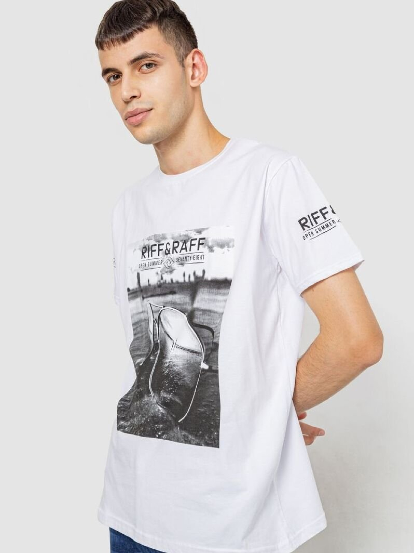 Футболка Ager модель У-1130702::000000014 Фото