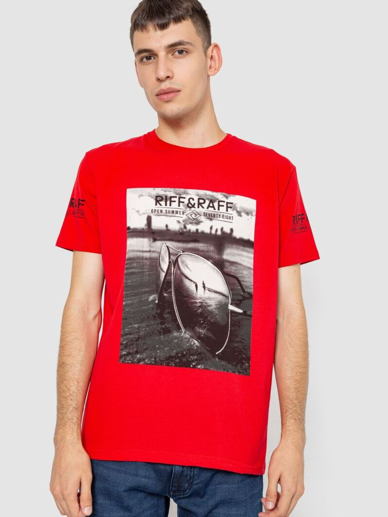 Футболка Ager модель У-1130702::000000050 Фото