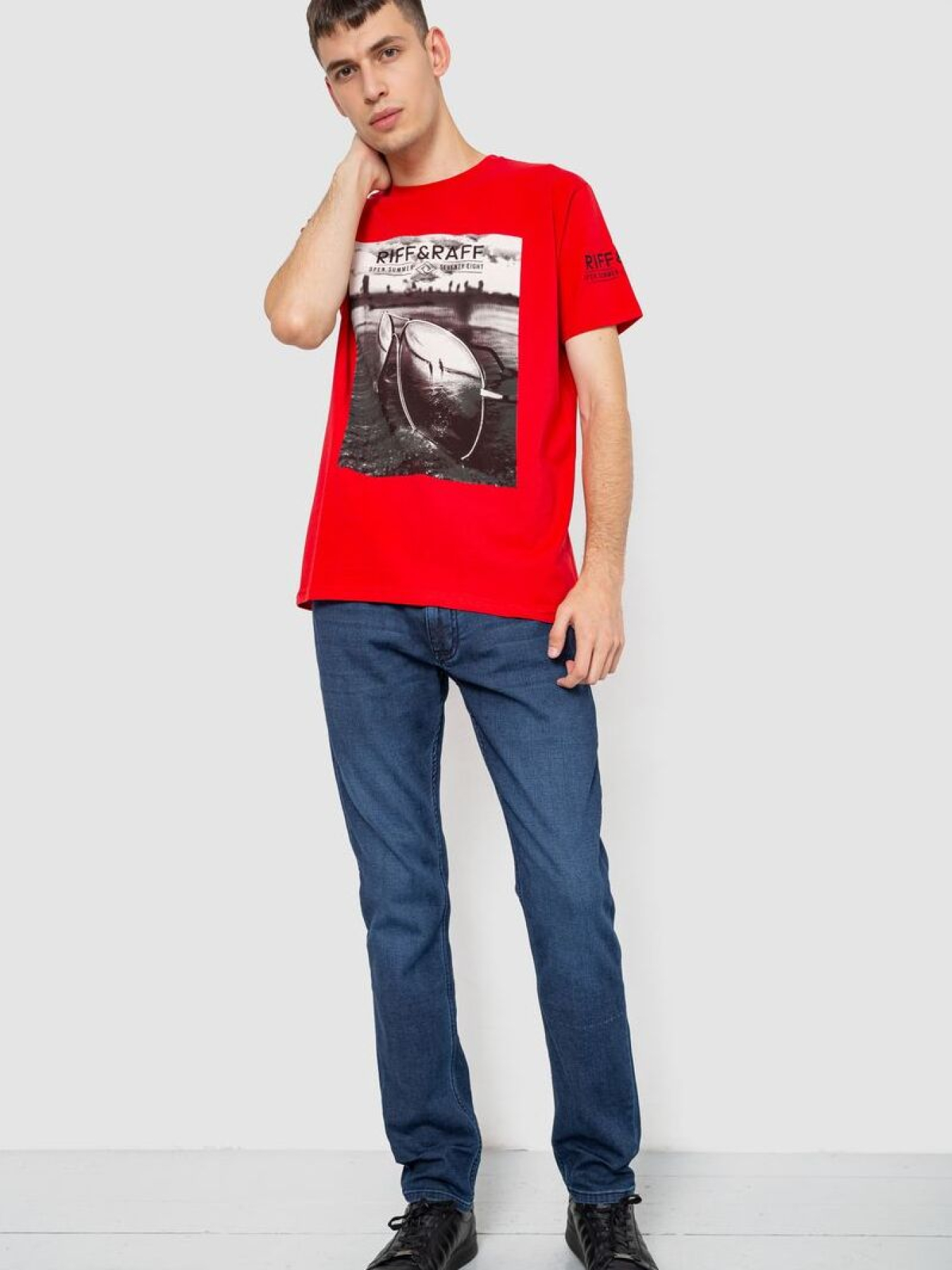 Футболка Ager модель У-1130702::000000050 Фото