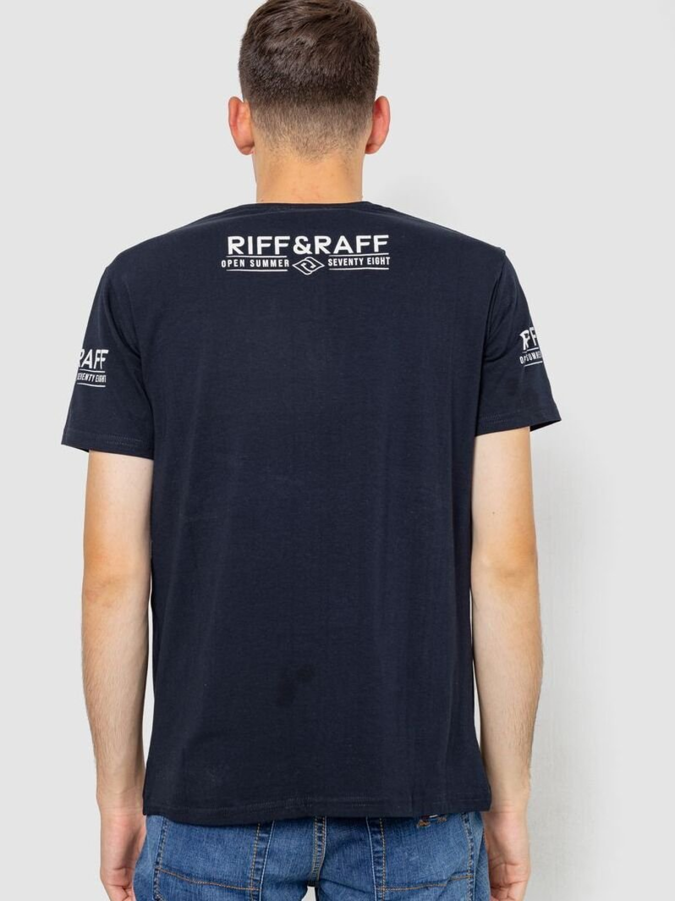 Футболка Ager модель У-1130702::000000090 Фото