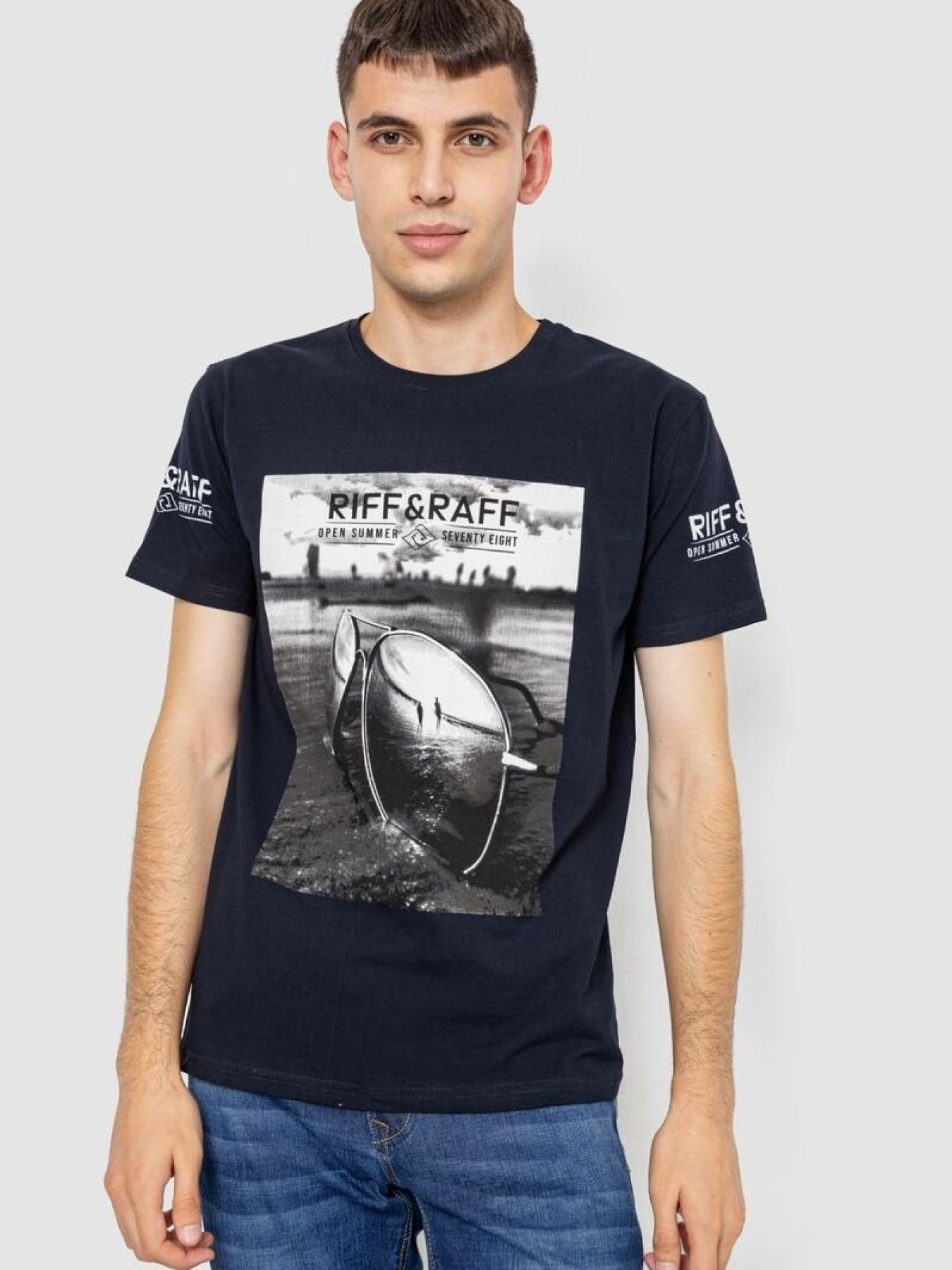 Футболка Ager модель У-1130702::000000090 Фото