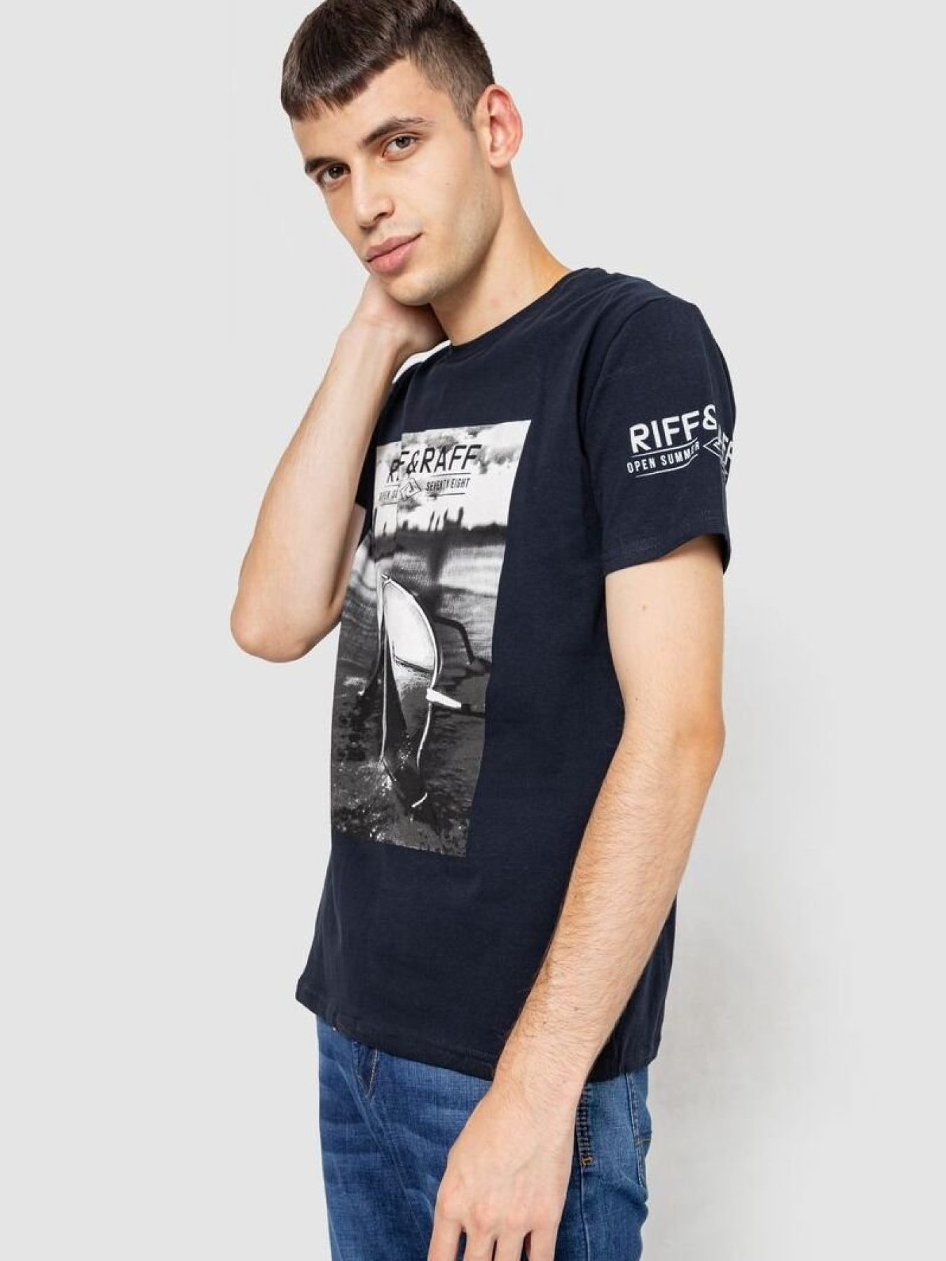 Футболка Ager модель У-1130702::000000090 Фото