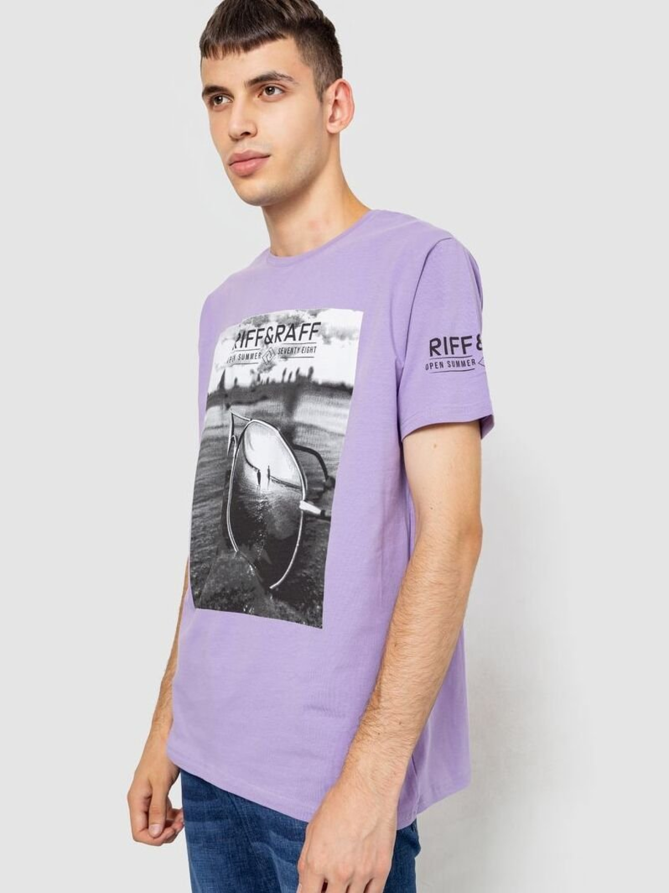 Футболка Ager модель У-1130702::000000093 Фото