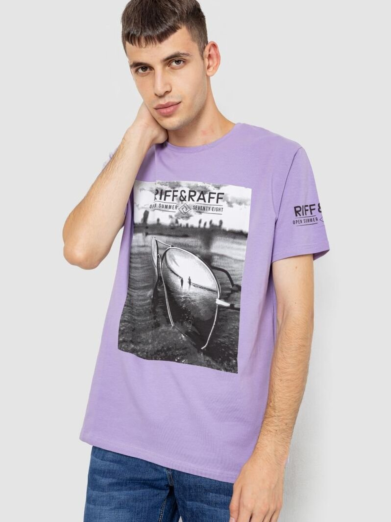 Футболка Ager модель У-1130702::000000093 Фото