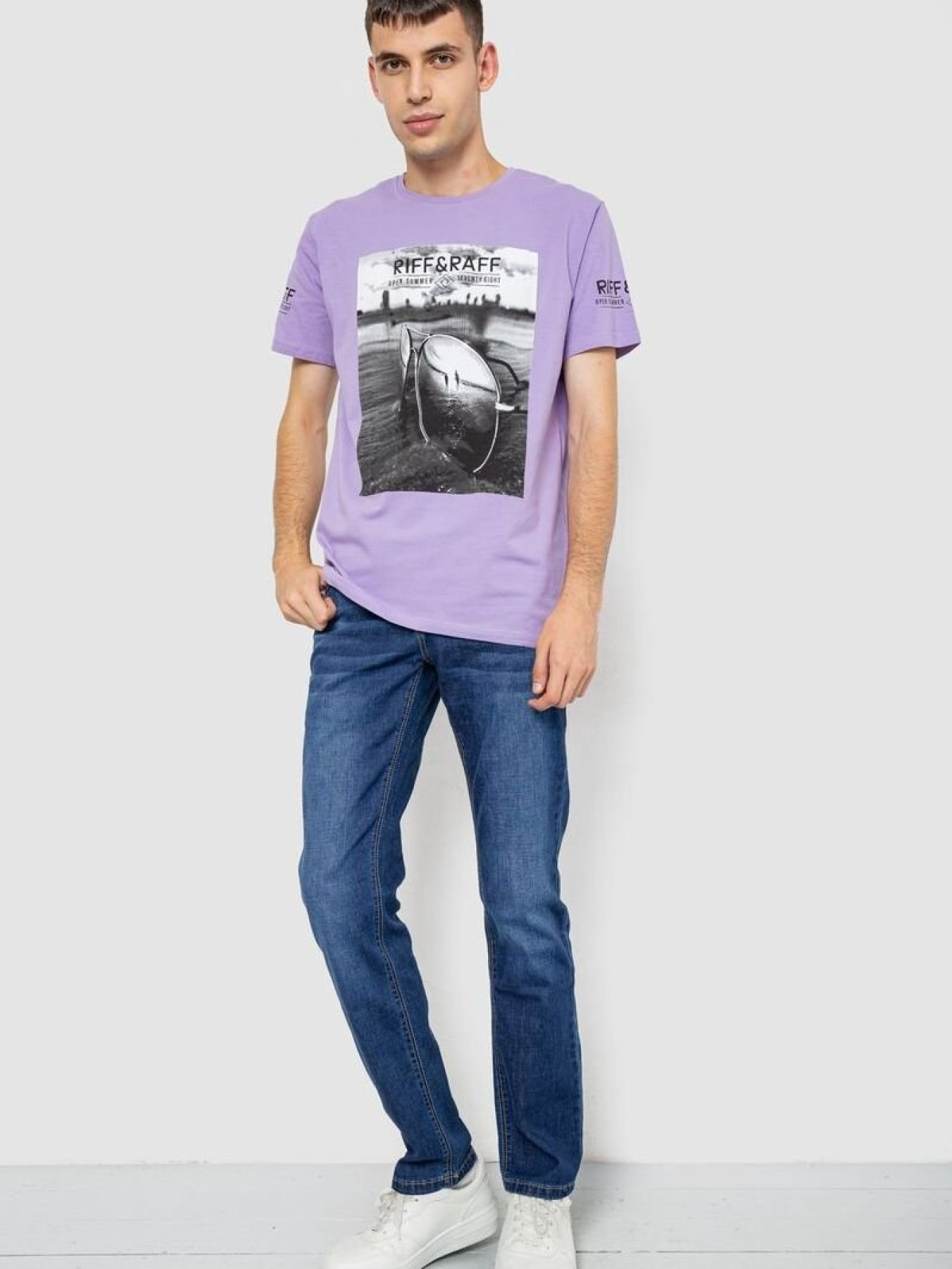 Футболка Ager модель У-1130702::000000093 Фото