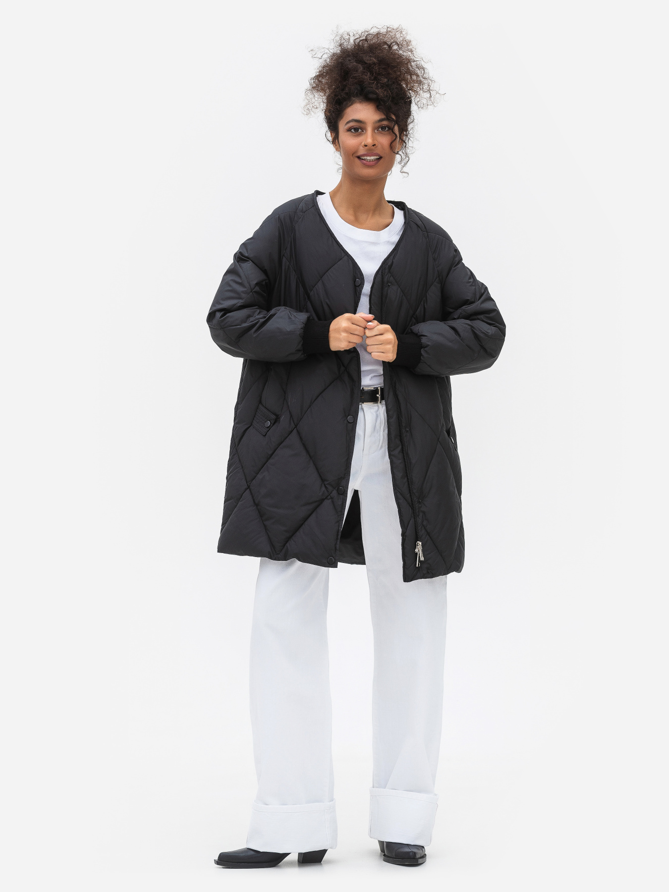 Зимова куртка VIVA WEAR модель 8800-1 Зимова куртка VIVA WEAR модель 8800-1 Фото