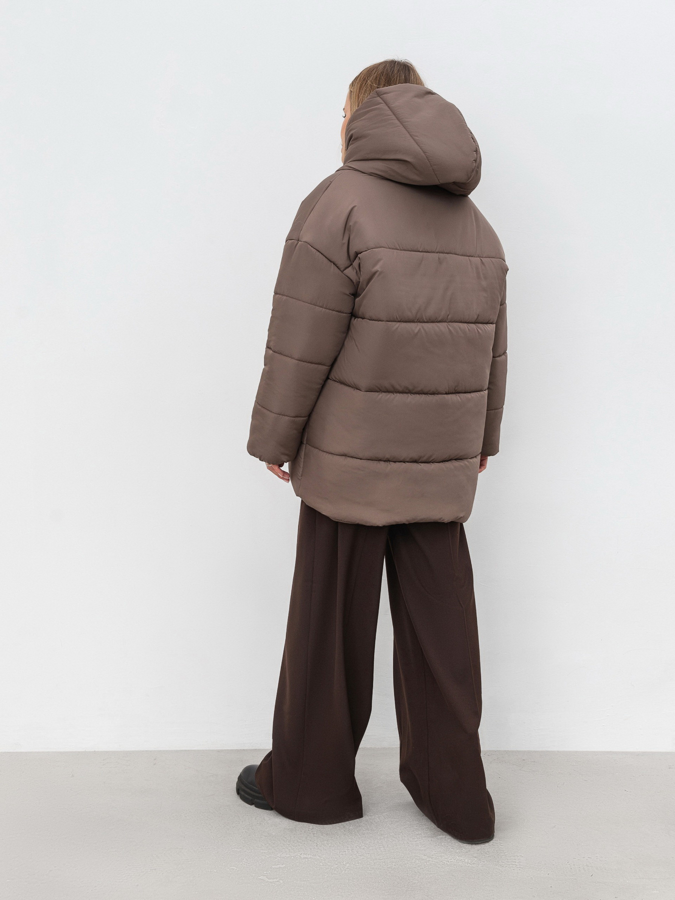 Пуховик Romashka Гренландія модель 208026104061 Фото