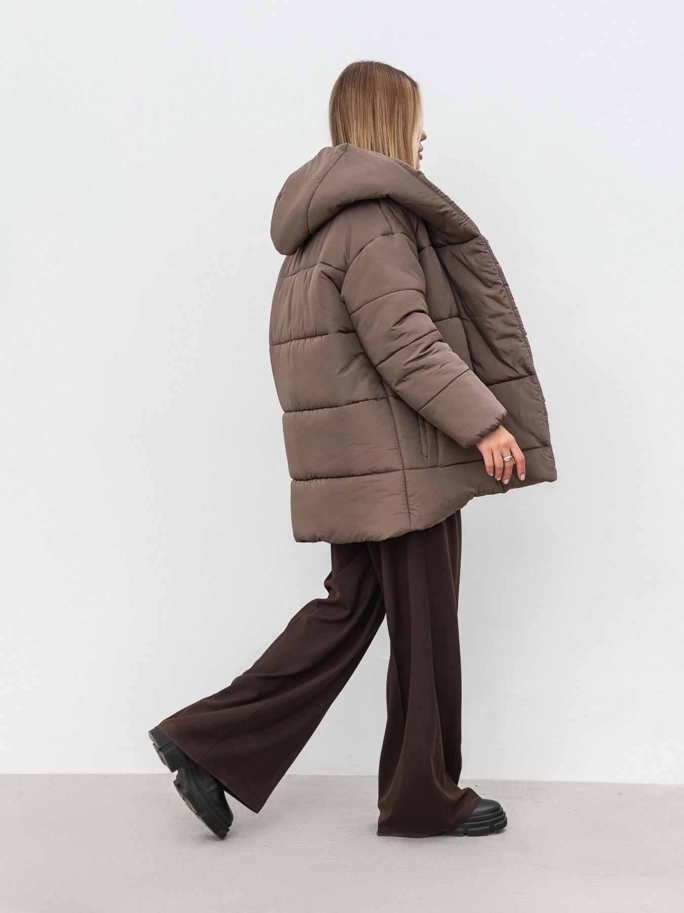 Пуховик Romashka Гренландія модель 208026104061 Фото