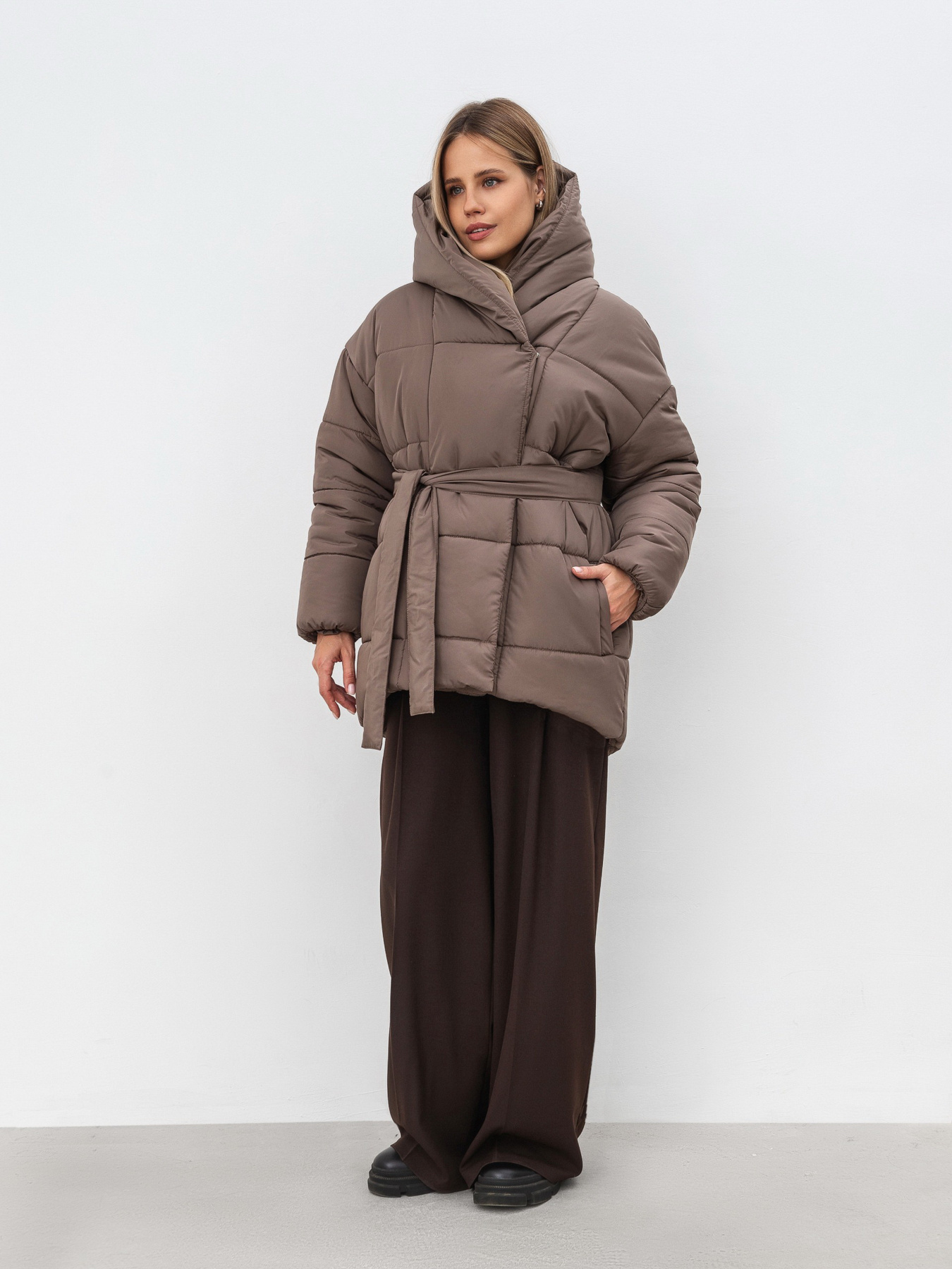 Пуховик Romashka Гренландія модель 208026104061 Фото