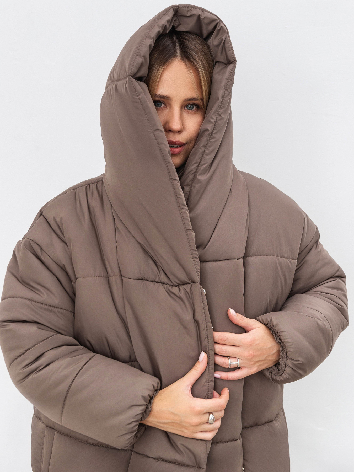 Пуховик Romashka Гренландія модель 208026104061 Фото