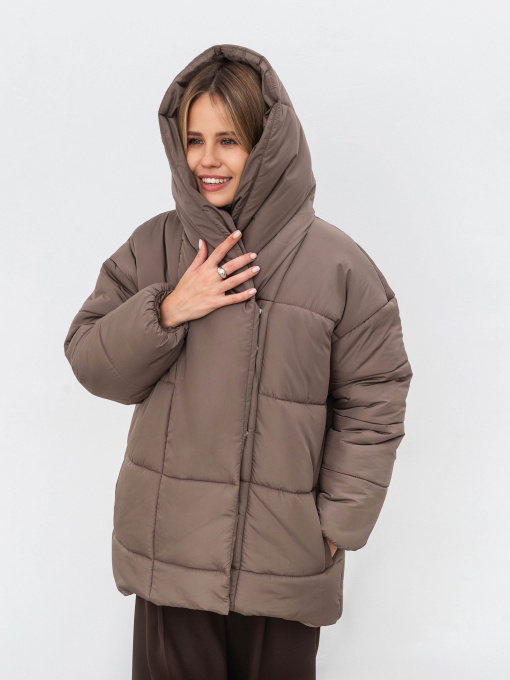 Пуховик Romashka Гренландія модель 208026104061 Фото