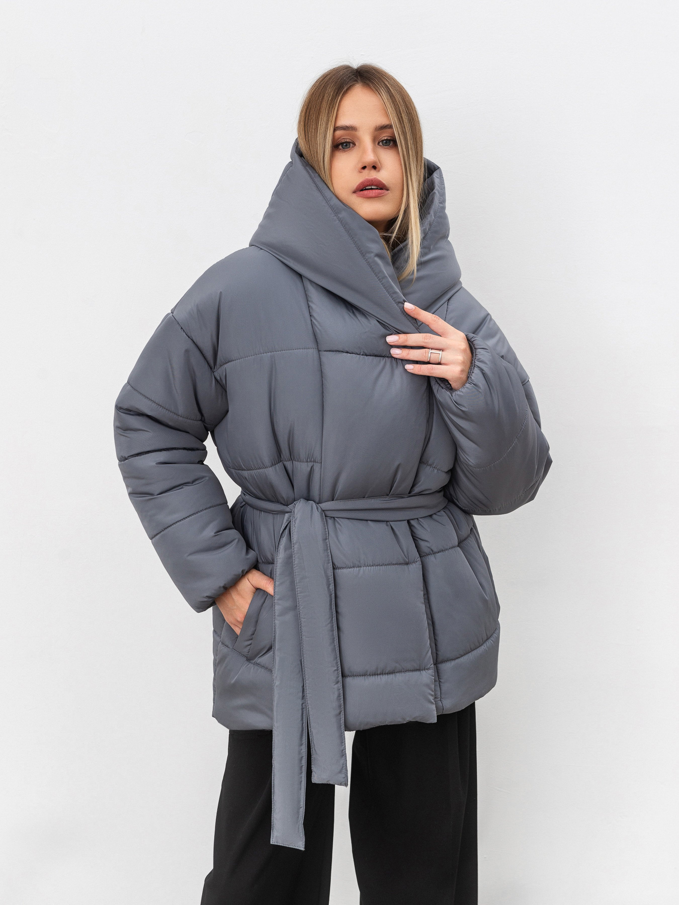 Пуховик Romashka Гренландія модель 208026104081 Фото