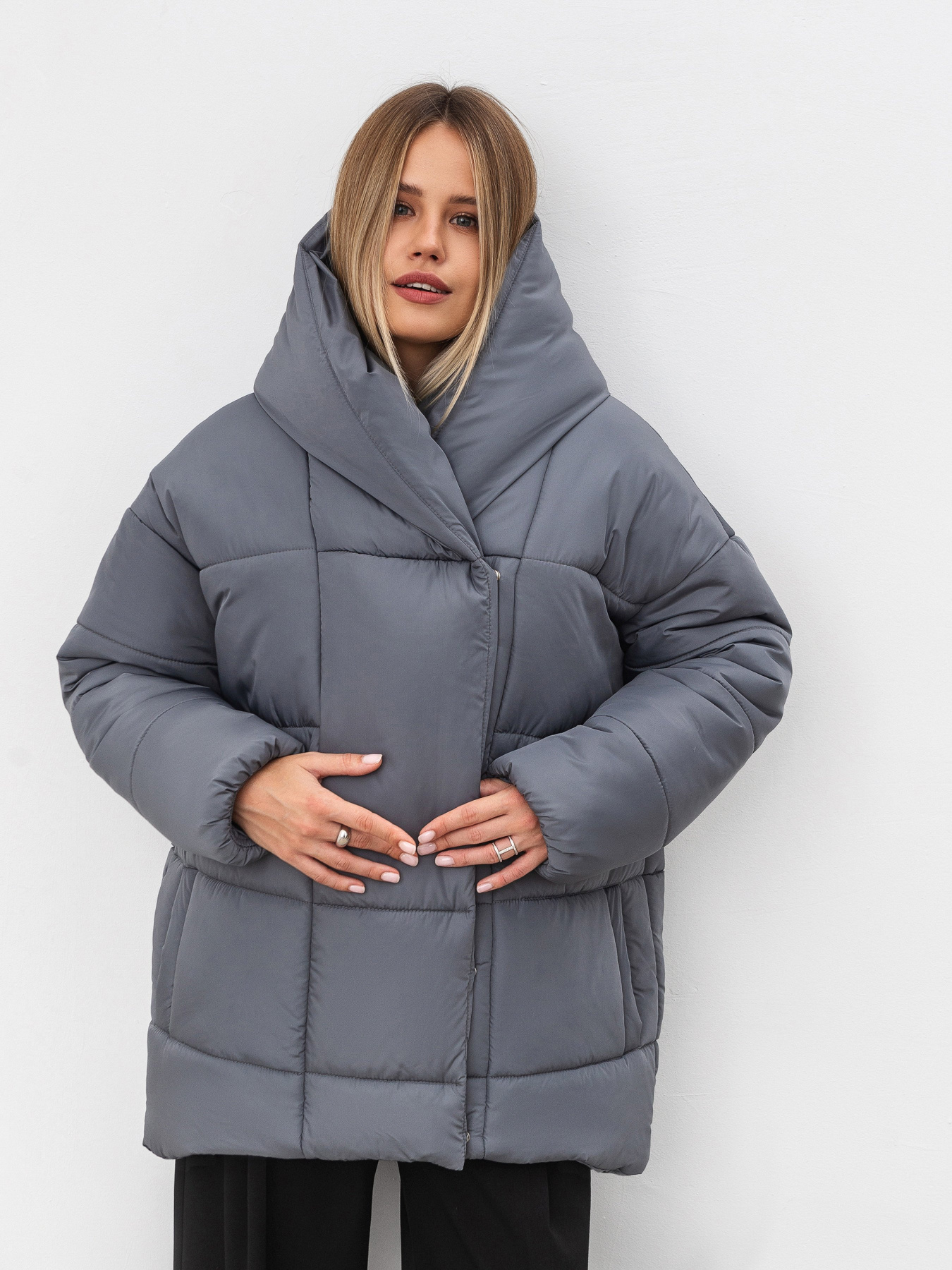 Пуховик Romashka Гренландія модель 208026104081 Фото