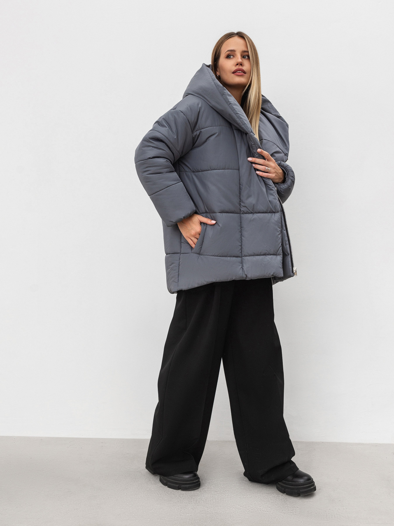 Пуховик Romashka Гренландія модель 208026104081 Фото