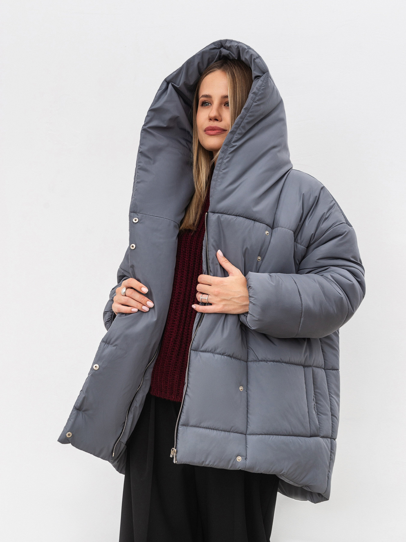 Пуховик Romashka Гренландія модель 208026104081 Фото