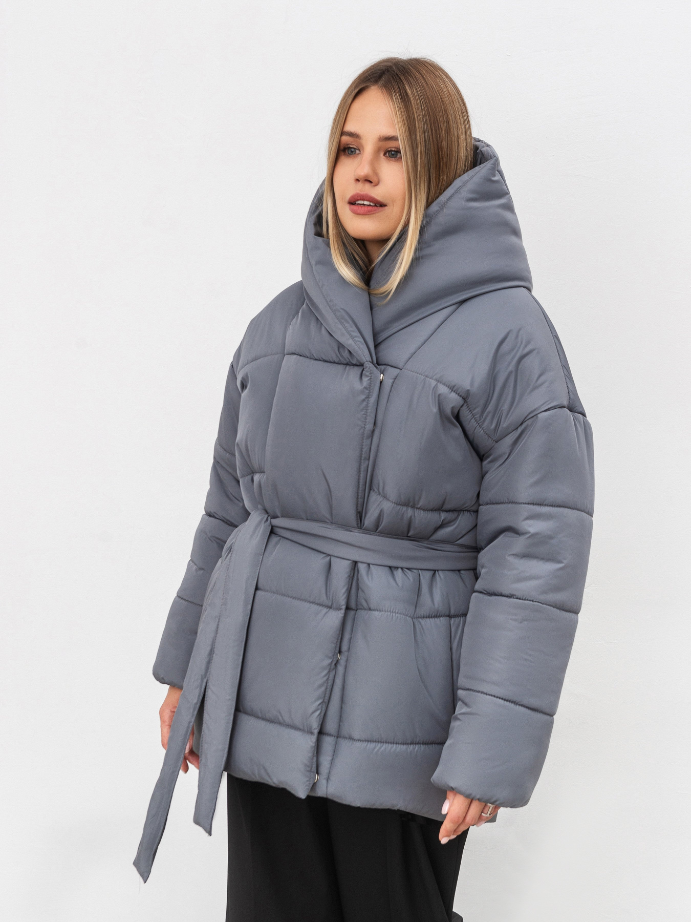 Пуховик Romashka Гренландія модель 208026104081 Фото