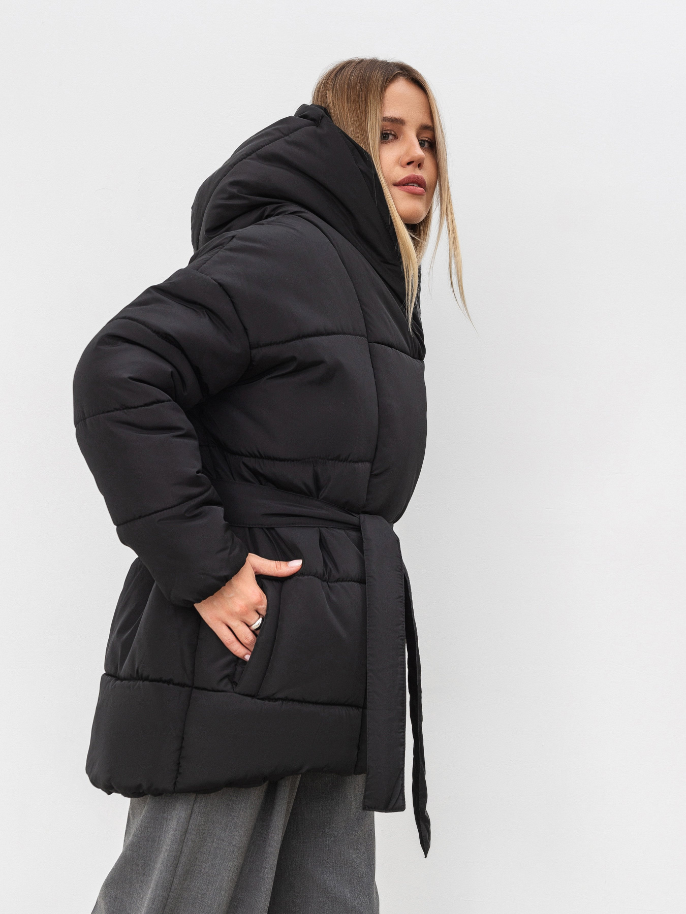 Пуховик Romashka Гренландія модель 208026104101 Фото